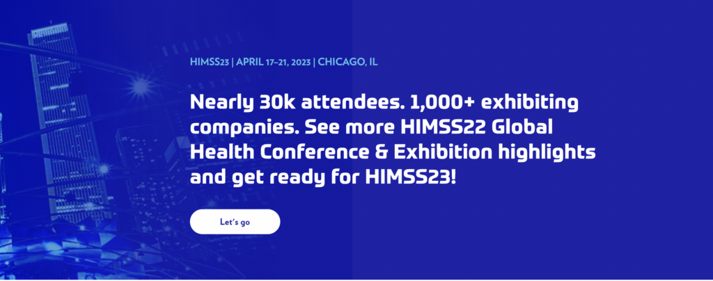 HIMMS Conference 2023